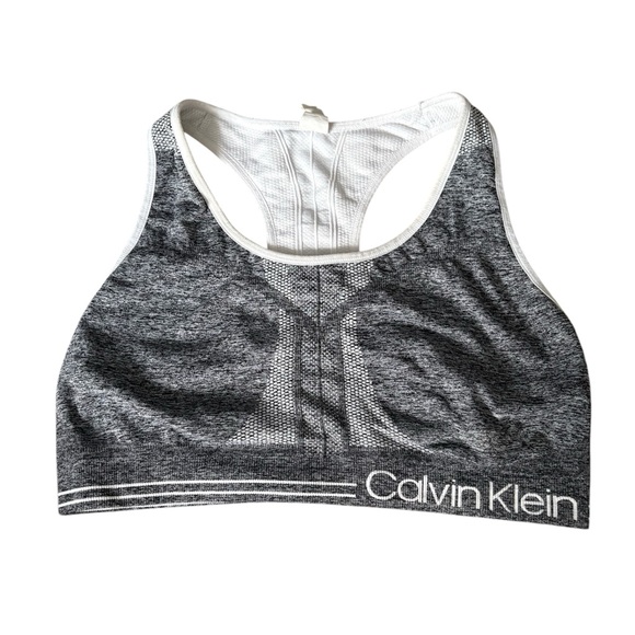 Calvin Klein Performance reversible medium impact sports bra - Picture 1 of 5